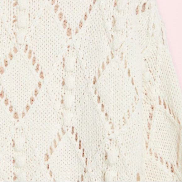 NEW! Loft Bauble Drop Shoulder Sweater - Picture 2 of 3